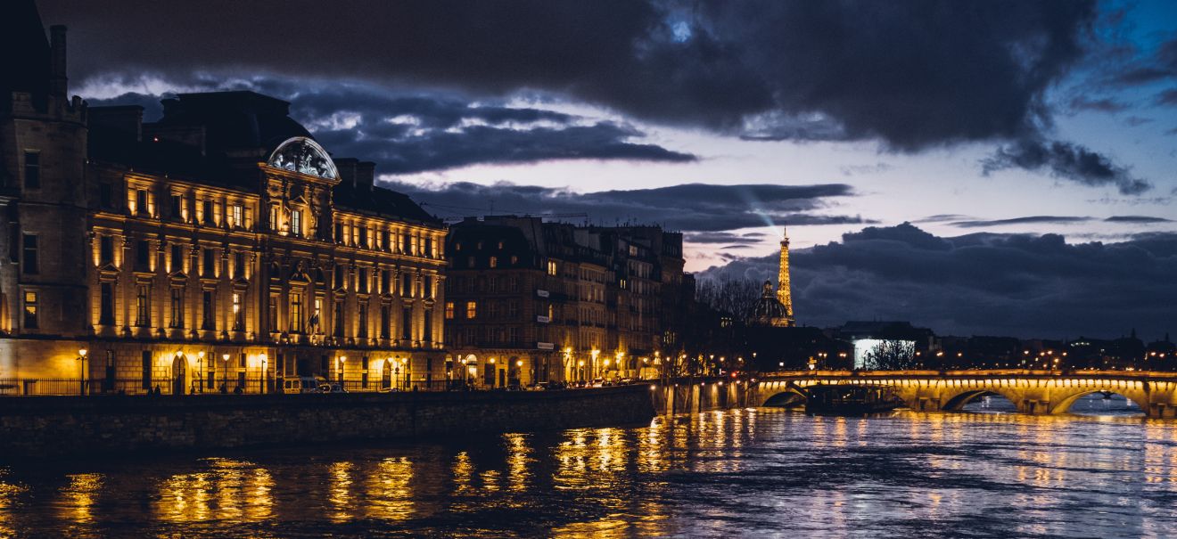 Paris à Noite: City Tour e Moulin Rouge
